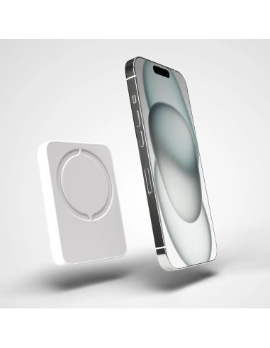 PURO PUFCBB40P2MAGWHI POWERBANK 4.200MAH MAGSAFE USB-C BIANCA