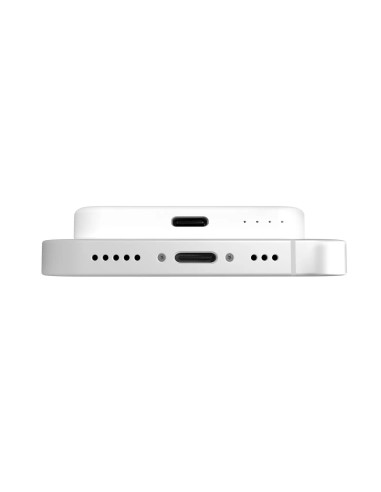 PURO PUFCBB40P2MAGWHI POWERBANK 4.200MAH MAGSAFE USB-C BIANCA