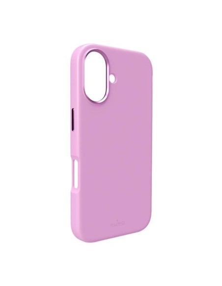 PURO PUIPC1667ICONMPROSE IPHONE 16 PLUS COVER LIQUIDO ICON MAGSAFE ROS