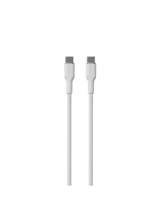 PURO PUUSBCUSBCICONWHI CAVO SOFT USB-C/USB-C 1.5M BIANCO