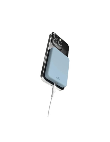 PURO PUFCBB40P2MAGLBLUE POWERBANK 4.200MAH MAGSAFE USB-C BLU CHIARO