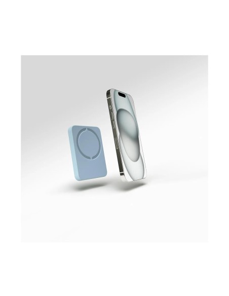 PURO PUFCBB40P2MAGLBLUE POWERBANK 4.200MAH MAGSAFE USB-C BLU CHIARO