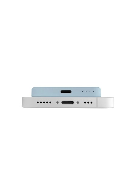 PURO PUFCBB40P2MAGLBLUE POWERBANK 4.200MAH MAGSAFE USB-C BLU CHIARO