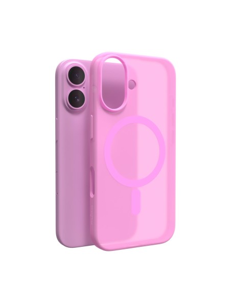 PURO PUIPC1661DAYLROSE IPHONE 16 COVER DAYLIGHT MAGSAFE ROSA