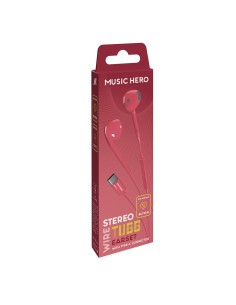 SBS MHEARSETTYCP  AURICOLARI TUBB SEMI IN EAR USB-C ROSA 2
