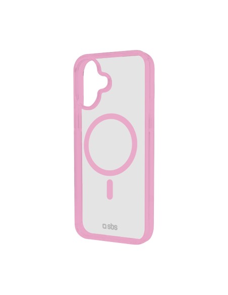 SBS TEMAGCOLIP1661P IPHONE 16 COVER MAGFRAME ROSA