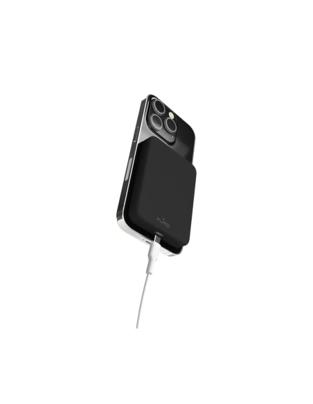 PURO PUFCBB40P2MAGBLK POWERBANK 4.200MAH MAGSAFE USB-C NERO