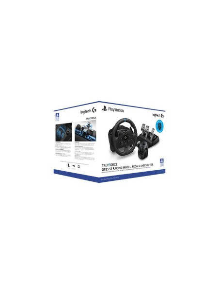 LOGITECH G923 PS4/PS5+DRIVING FORCE KIT VOLANTE + LEVA CAMBIO