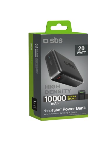 SBS TEBB10000HDPD20K POWERBANK 20W 10.000MAH ALTA DENSITA'