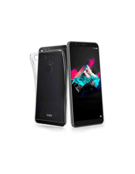 SBS TESKINHOX7BT HONOR X7B COVER IN GOMMA TRASPARENTE