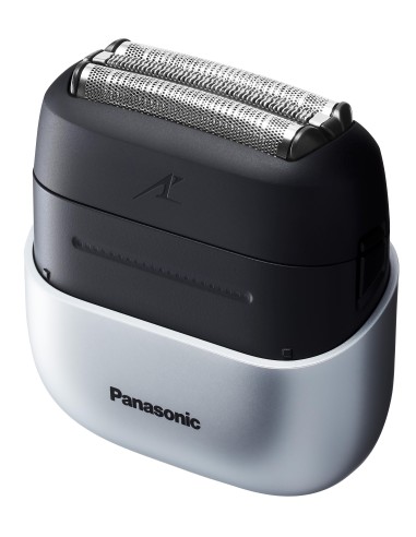 PANASONIC ES-CM3B RASOIO COMPATTO  3 LAME AUTONOMIA 45 MINUTI
