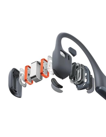 SHOKZ S820BK OPENRUN PRO 2 NERO AURICOLARI BT A CONDUZIONE OSSEA
