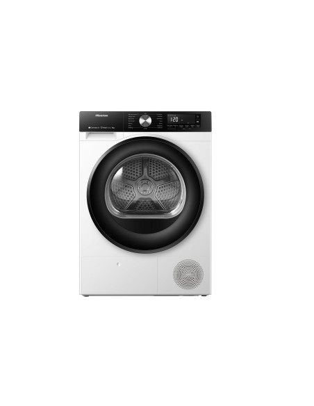 ASCIUGATRICI: vendita online HISENSE DH3S802BW2 ASCIUG. A++ 8KG POMPA DI CALORE ALLERGY CARE WIFI in offerta