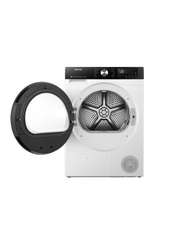 ASCIUGATRICI: vendita online HISENSE DH3S802BW2 ASCIUG. A++ 8KG POMPA DI CALORE ALLERGY CARE WIFI in offerta