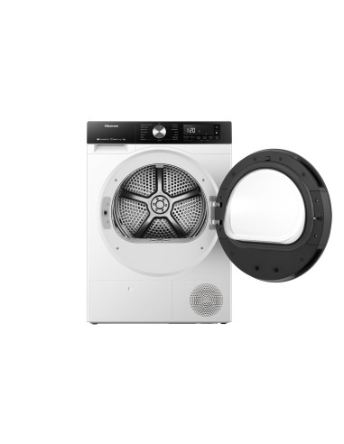 ASCIUGATRICI: vendita online HISENSE DH3S802BW2 ASCIUG. A++ 8KG POMPA DI CALORE ALLERGY CARE WIFI in offerta