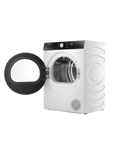 ASCIUGATRICI: vendita online HISENSE DH3S802BW2 ASCIUG. A++ 8KG POMPA DI CALORE ALLERGY CARE WIFI in offerta