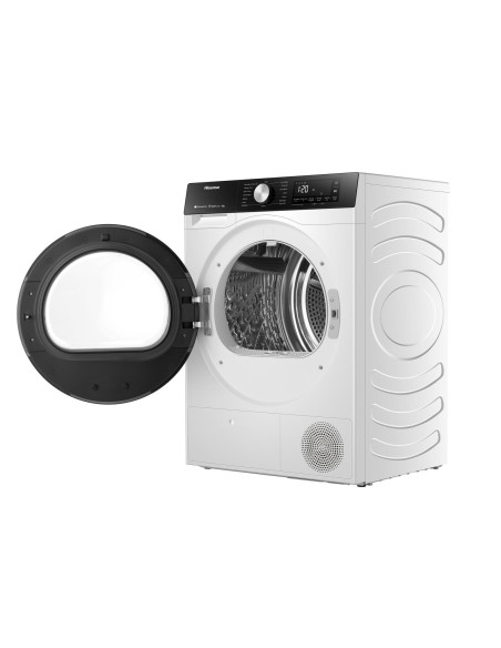 ASCIUGATRICI: vendita online HISENSE DH3S802BW2 ASCIUG. A++ 8KG POMPA DI CALORE ALLERGY CARE WIFI in offerta