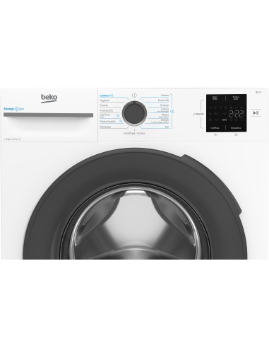 BEKO BMWU3941A LVB A 9KG 1400G     INVERTER DISPLAY SMART TOUCH VAPORE