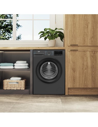 BEKO BMEUWT41241M LVB A 12KG 1400G INVERTER ANTRACITE DISPLAY VAPORE