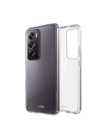 SBS TESKINOPR12PT OPPO RENO 12 PRO COVER IN GOMMA TRASPARENTE