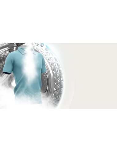 HISENSE WD3S8043BW3 LAVASC. A-30%  8/5 KG 1400G VAPORE WIFI DISPL.LED