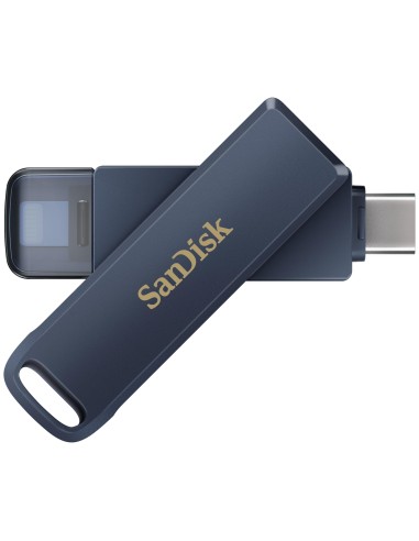 SANDISK IXPAND PHONE DRIVE 128GB USB-C/LIGHTNING PENDRIVE OTG