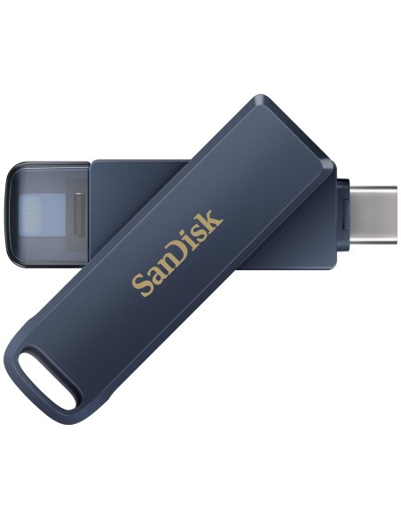 SANDISK IXPAND PHONE DRIVE 128GB USB-C/LIGHTNING PENDRIVE OTG