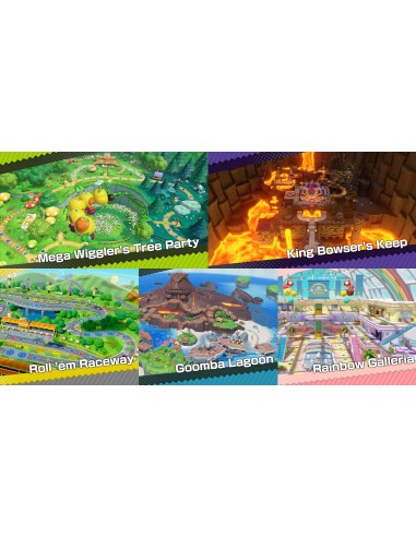 SUPER MARIO PARTY JAMBOREE SWITCH