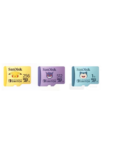 SANDISK MICROSD 256GB NINTENDO SWITCH 100MB/S-90MB/S