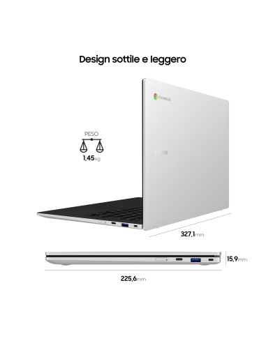 SAMSUNG GALAXY CHROME GO NOTEBOOK  N4500/4GB/64GB/14"