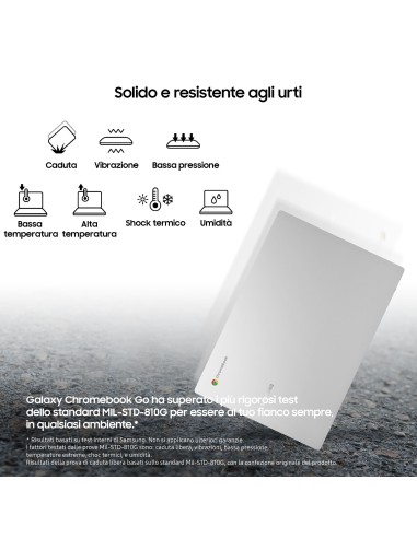 SAMSUNG GALAXY CHROME GO NOTEBOOK  N4500/4GB/64GB/14"