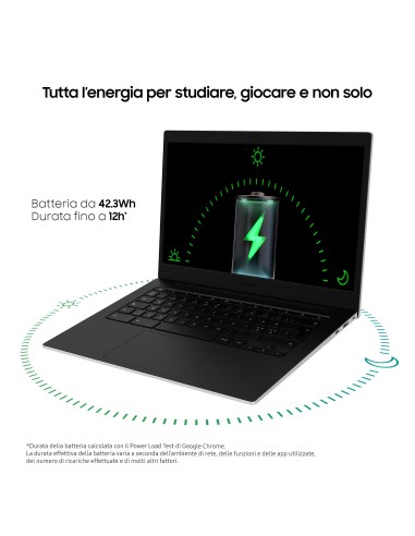 SAMSUNG GALAXY CHROME GO NOTEBOOK  N4500/4GB/64GB/14"