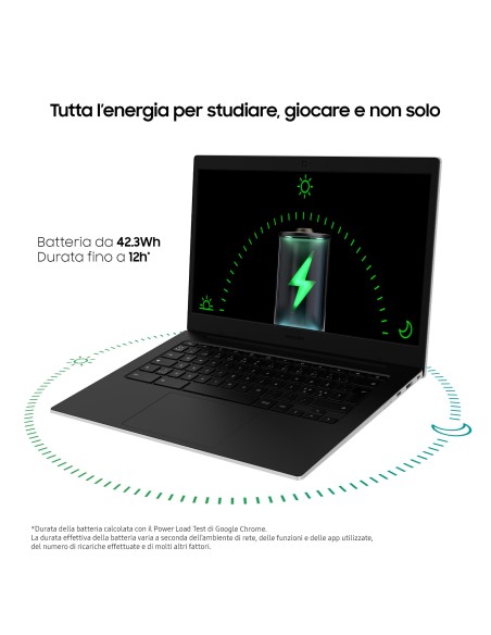 SAMSUNG GALAXY CHROME GO NOTEBOOK  N4500/4GB/64GB/14"