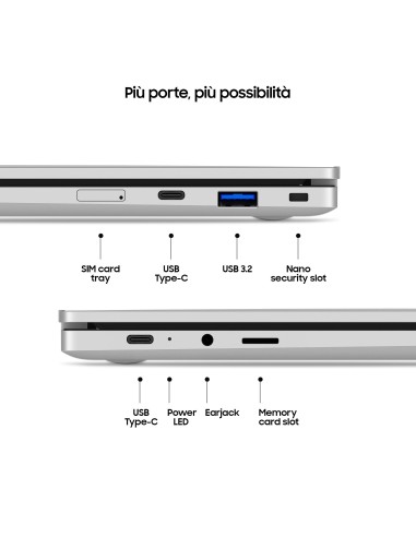 SAMSUNG GALAXY CHROME GO NOTEBOOK  N4500/4GB/64GB/14"