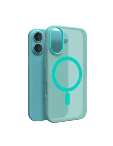 PURO PUIPC1661DAYLGRN IPHONE 16 COVER DAYLIGHT MAGSAFE VERDE
