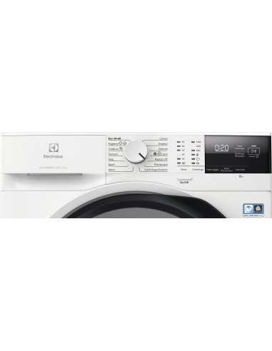 ELECTROLUX EW6FE29G LVB A 9KG 1400 G VAPORE IGIEN. INVERTER TIME MAN.