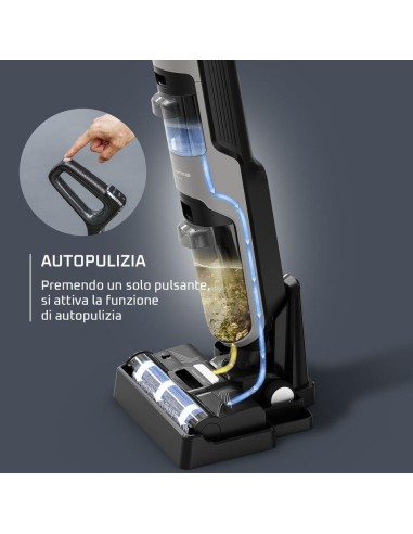 ROWENTA GZ5035 LAVAPAVIMENTI S/FILI X-CLEAN 4