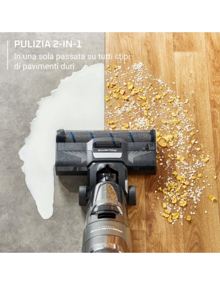 ROWENTA GZ5035 LAVAPAVIMENTI S/FILI X-CLEAN 4