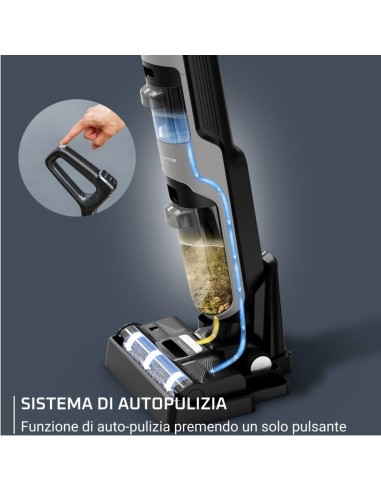 ROWENTA GZ5035 LAVAPAVIMENTI S/FILI X-CLEAN 4