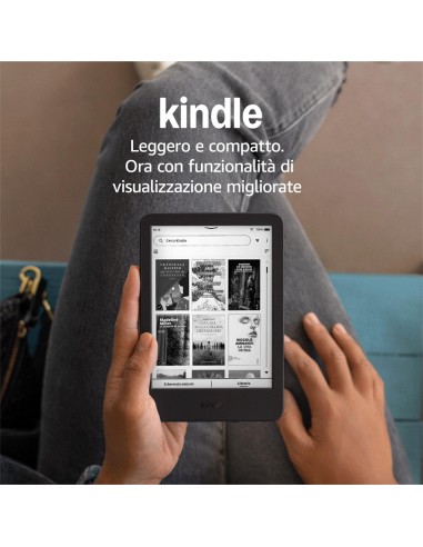 KINDLE 6" NERO 16GB (2024) E-BOOK READER
