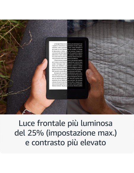 KINDLE 6" NERO 16GB (2024) E-BOOK READER