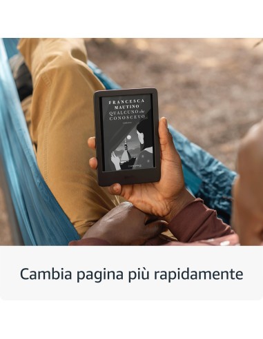 KINDLE 6" NERO 16GB (2024) E-BOOK READER
