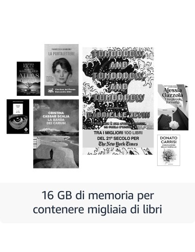 KINDLE 6" NERO 16GB (2024) E-BOOK READER