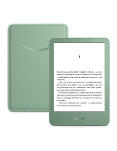 KINDLE 6" VERDE 16GB (2024) E-BOOK READER