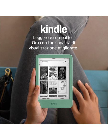 KINDLE 6" VERDE 16GB (2024) E-BOOK READER