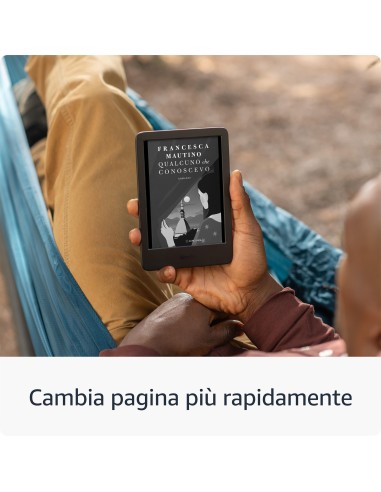 KINDLE 6" VERDE 16GB (2024) E-BOOK READER