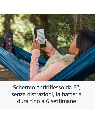 KINDLE 6" VERDE 16GB (2024) E-BOOK READER