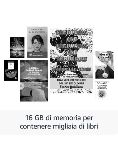 KINDLE 6" VERDE 16GB (2024) E-BOOK READER