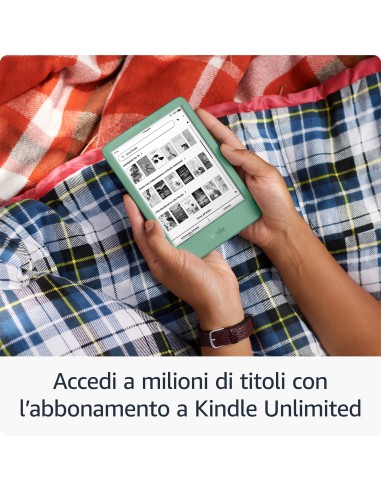 KINDLE 6" VERDE 16GB (2024) E-BOOK READER
