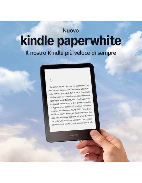 KINDLE 7" PAPERWHITE 16GB (2024) E-BOOK READER